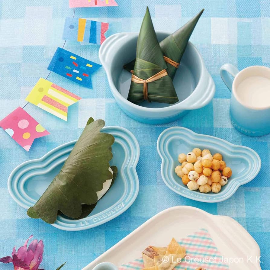 LE CREUSET ルクルーゼ　プレートセット ル・クルーゼ[Le Creuset]のラウンド・プレート・セット｜お祝い